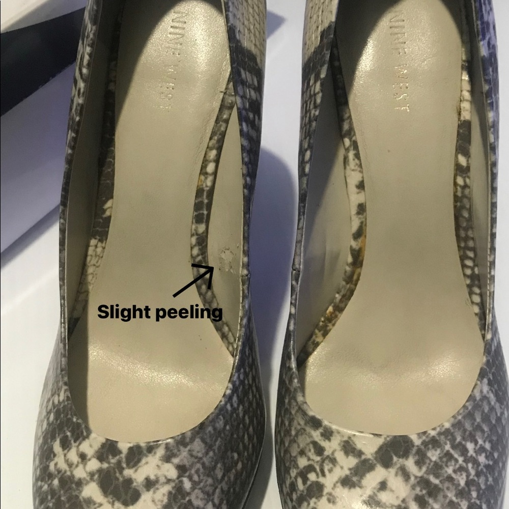Nine West Rocha Grey Multi Platforms - Picture 9 of 9